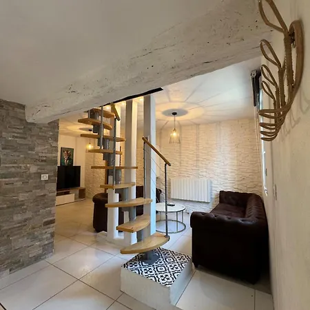 Au Cœur De Appartement Pont-Sainte-Maxence