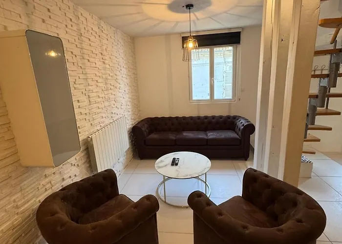 Au Cœur De Appartement Pont-Sainte-Maxence