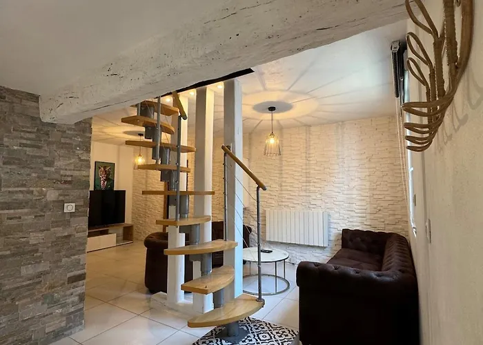 Au Cœur De Appartement Pont-Sainte-Maxence